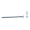 Prime-Line Sheet Metal Screw S-Tap Pan Head Phil Dr No. 10 X 2-1/2in Zinc Pl Steel Black Head 25PK 9155497 - alternate 4